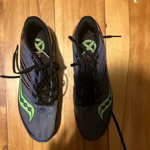 Saucony Cross Country Sneakers (Spikes) - Picture 1 of 2